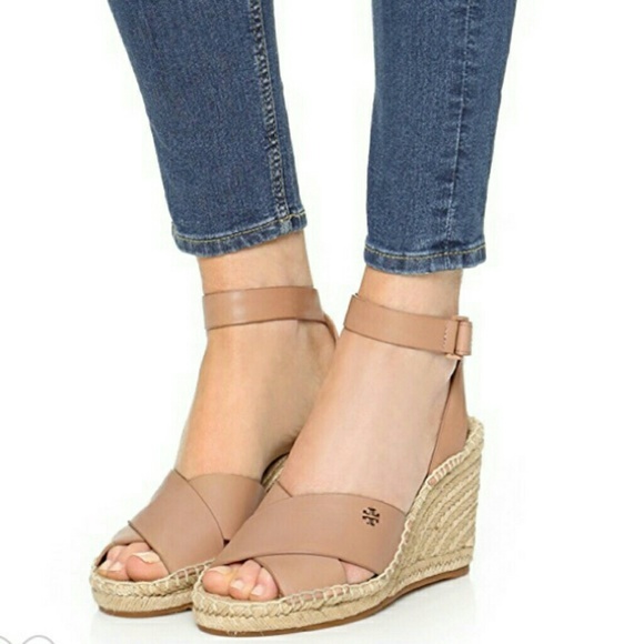Tory Burch Shoes - Tory Burch Bima Espadrille Wedge Sandal